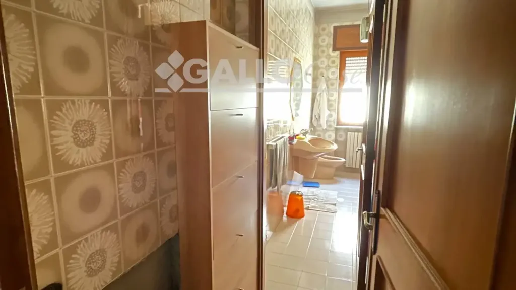 Salles de bain - Spacious Apartment with Terrace in Cosenza