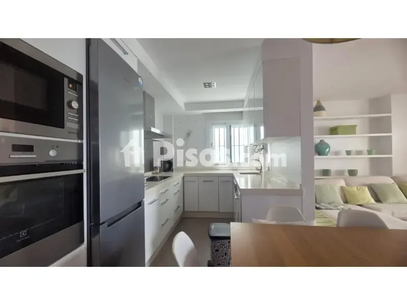 Köök - Apartment with Sea View in Vistahermosa