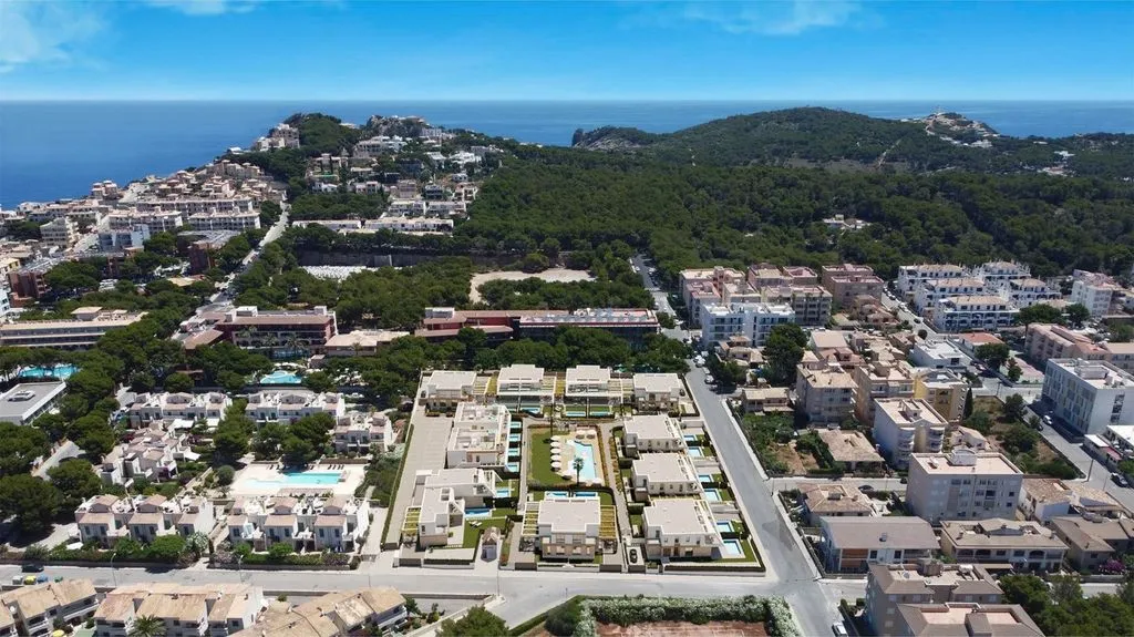 Vue aérienne - Luxury Villa with Pool in Cala Ratjada