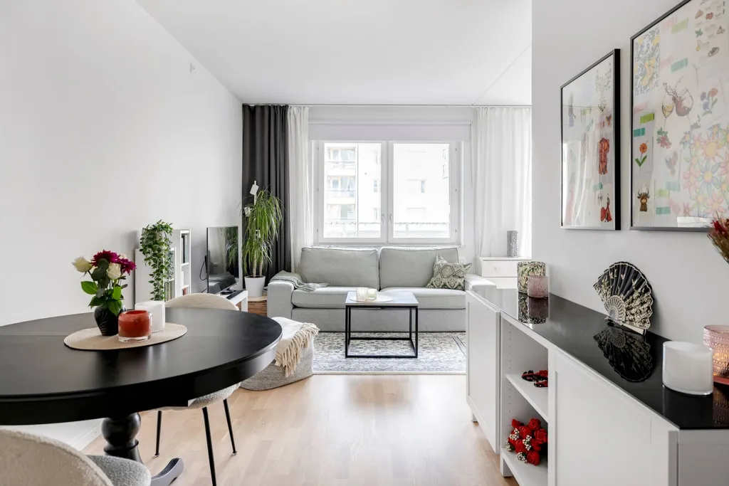 Appartement 1 pièces à Uppsala kommun