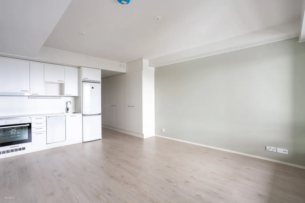 Köök - Modern Apartment with Balcony in Herttoniemi, Helsinki