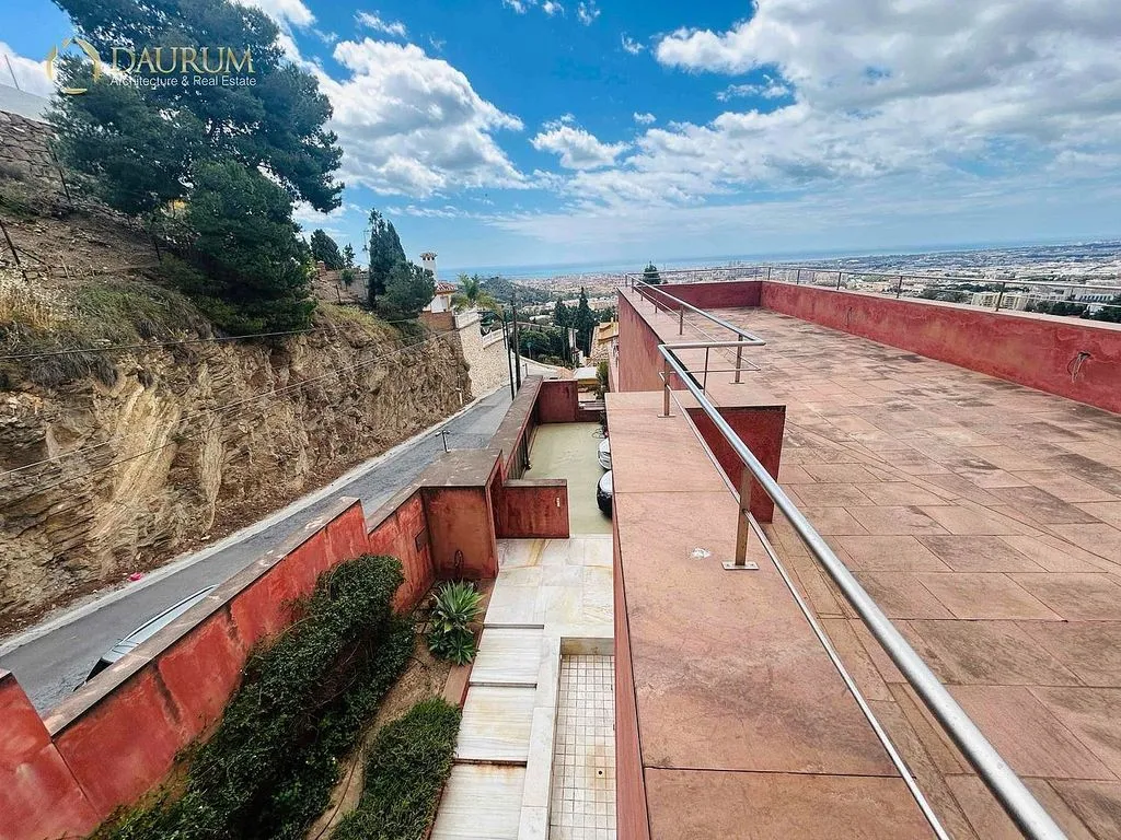 Terrass - 6-Bedroom Chalet with Pool in Puerto de la Torre