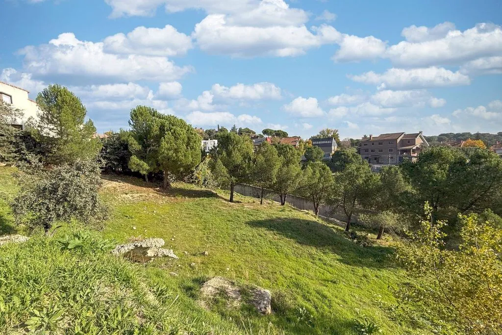 Jardin - Building Land with Views in Torrelodones