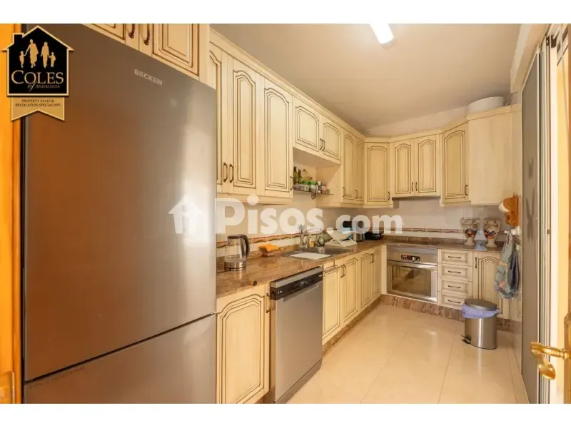 Cuisine - Chalet with Jacuzzi in Limaria, Arboleas