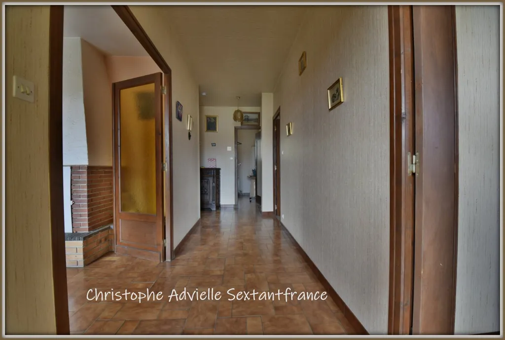 Entrée - Maison de Plain Pied avec Garage à Marmande