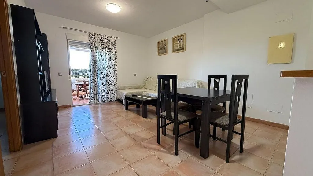 Söögituba - Ground Floor Apartment with Pool in La Puebla