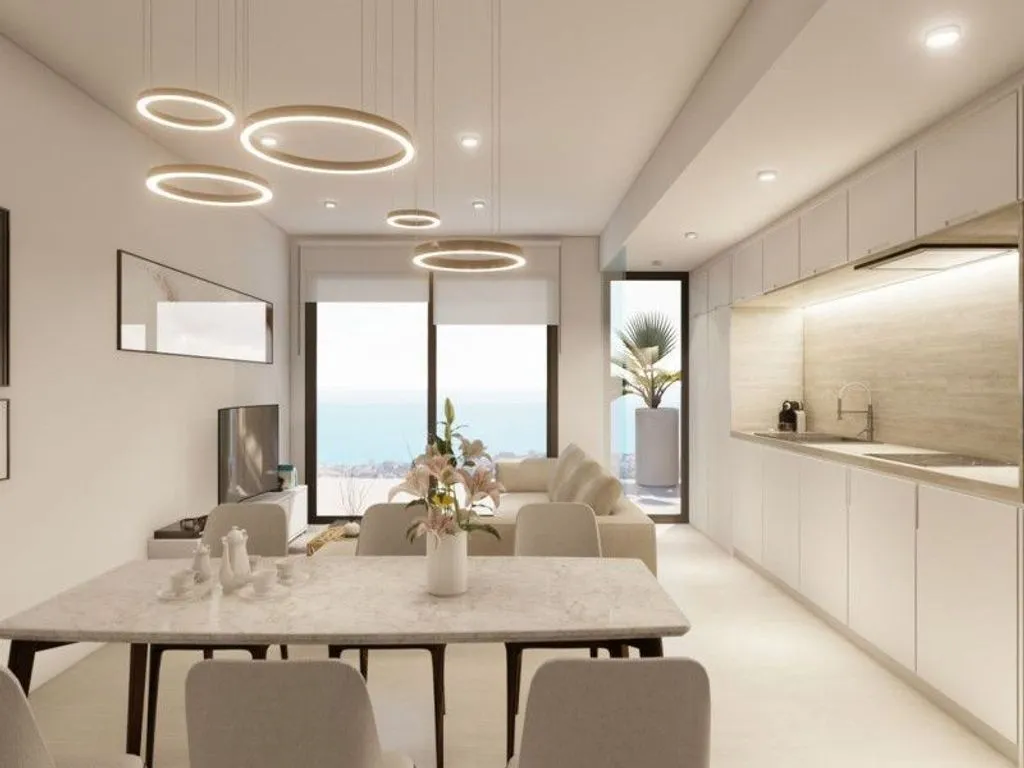 Söögituba - Apartment with Pool and Terrace in Monterrey