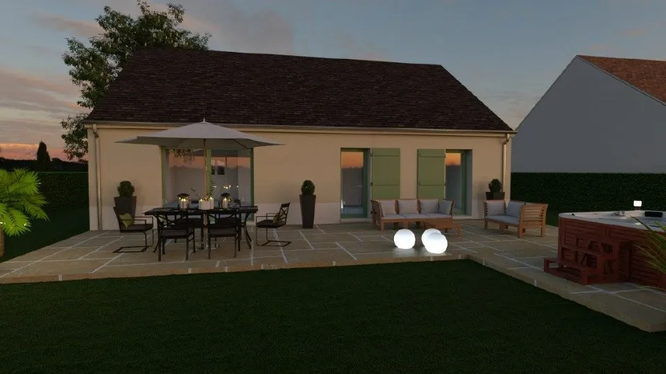 Buildable Plot with Garden in Aufferville