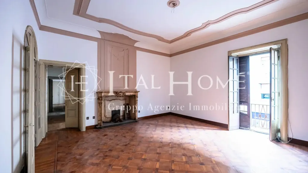 Elutuba - Noble Apartment with Balcony in Bergamo