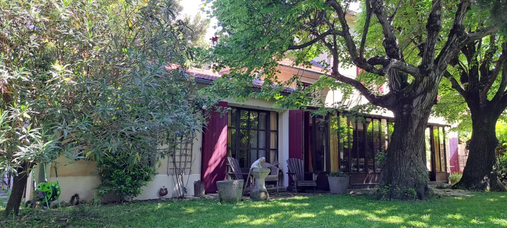 Giardino - Charming House with River View in Le Thor