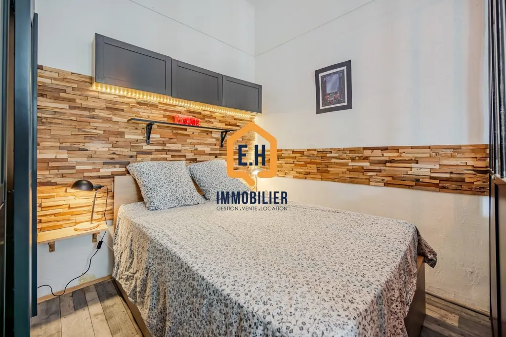 Camere da letto - Renovated 2-Bed Flat with Sea View in Toulon