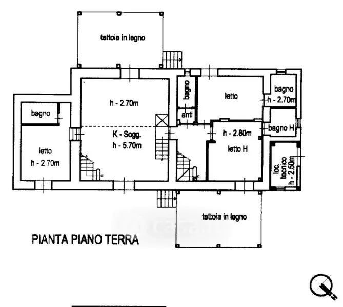 Plaan - Rustic Baglio with Pool in Castellammare del Golfo