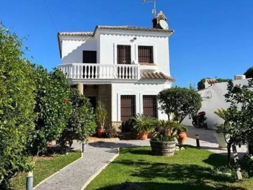 Extérieur - Chalet with Pool near La Barrosa Beach