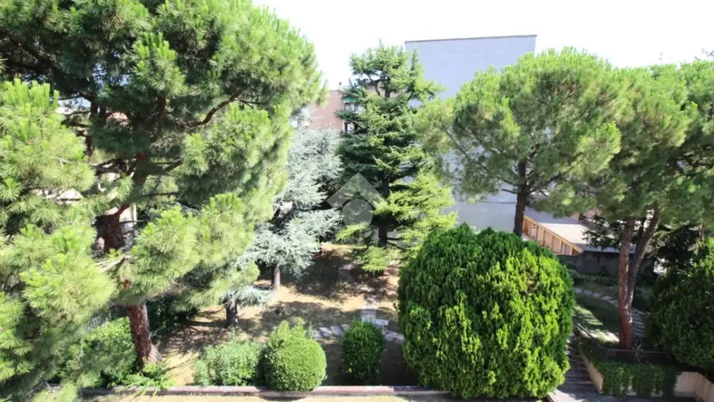 Jardin - Apartment with Balcony and Garden in Brescia