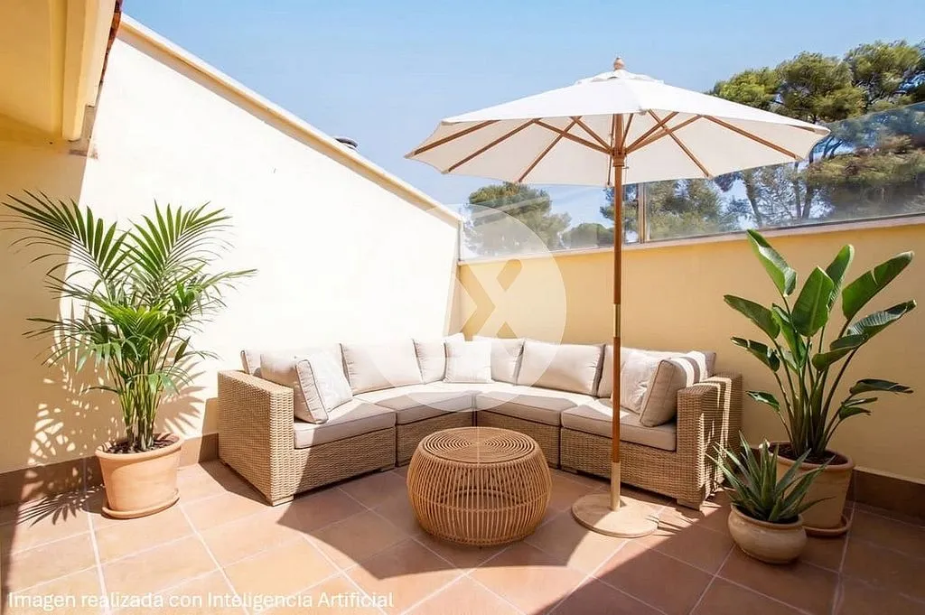 Terrasse - Duplex with Terrace in Centre, Sant Boi de Llobregat
