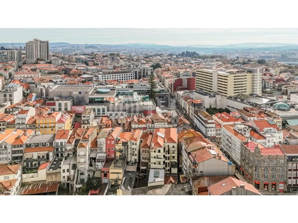 Vue aérienne - Luxury Apartment with Balconies in Porto