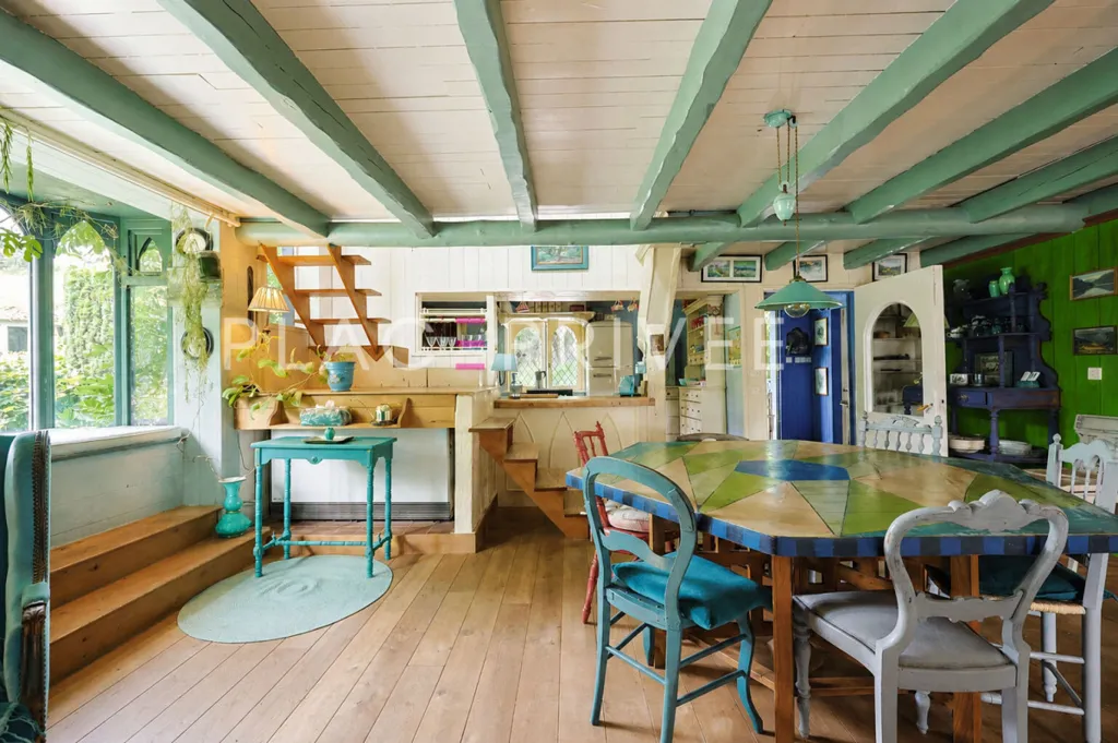Söögituba - Luxury Cottage with Sculpted Garden in Berchigranges