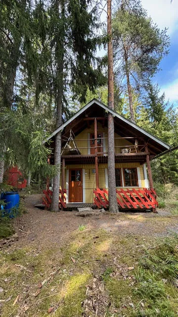 Extérieur - Cottage with Forest Plot in Vesilahden Koskenkylä
