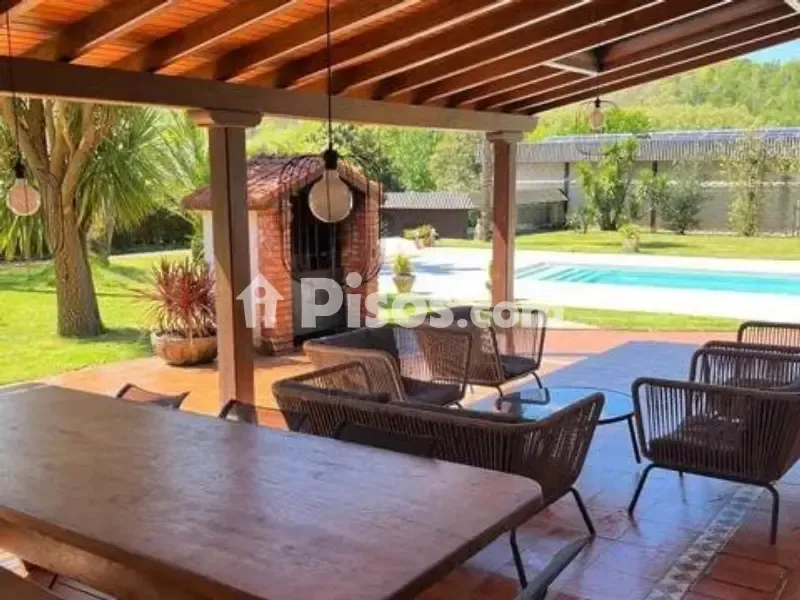 Terrass - Chalet with Pool in Usurbil