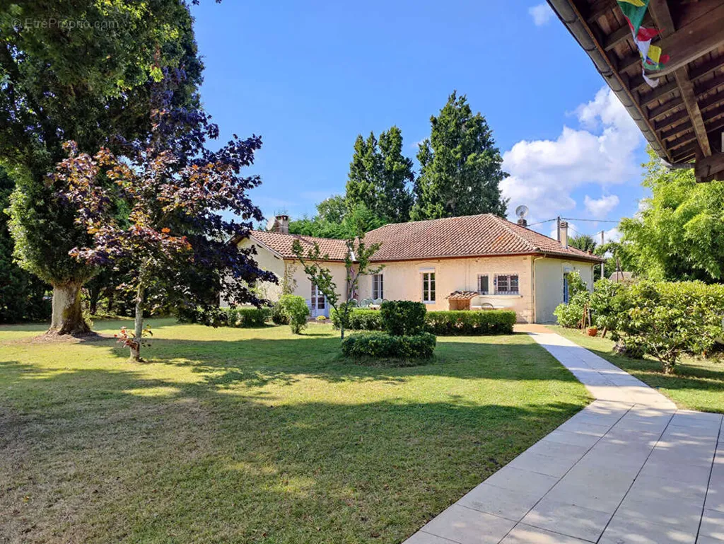 Jardin - Maison de Caractère avec Piscine dans un Quartier Calme à Lugos