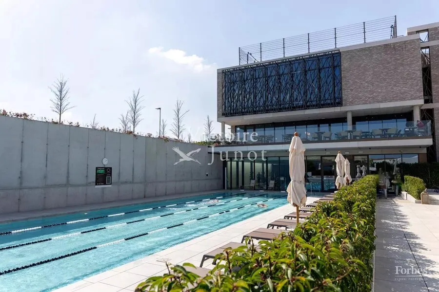 Pool - Villa with Golf Course View in Wezembeek-Oppem