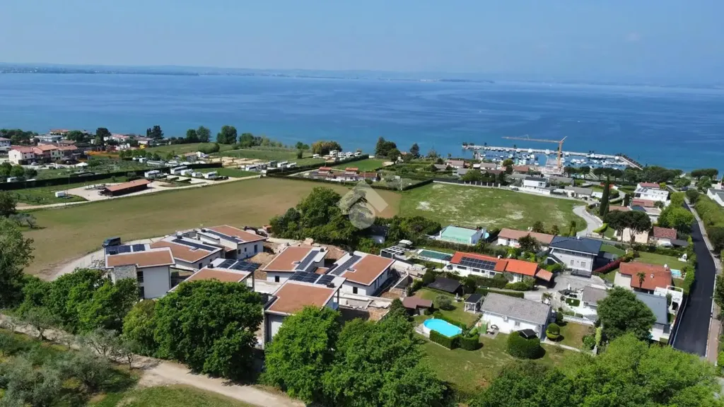 Vue aérienne - Modern Villa with Lake View in Lazise