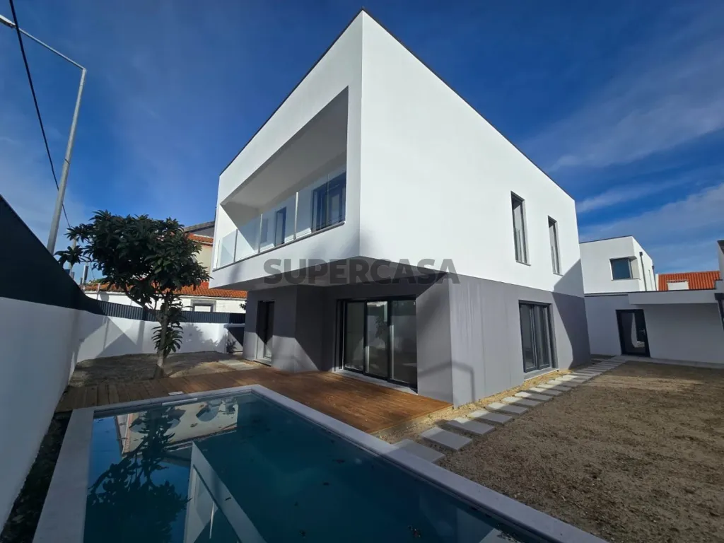 Extérieur - Duplex House with Pool in Aroeira