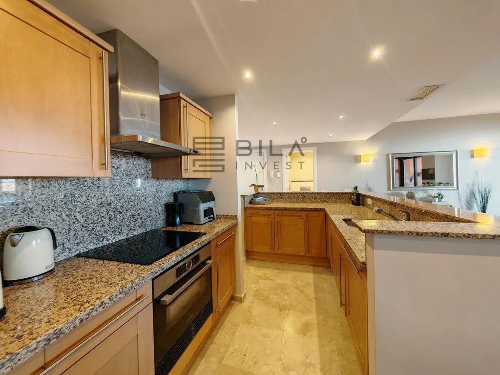 Cucina - Spacious Apartment with Pool in Calahonda, Mijas