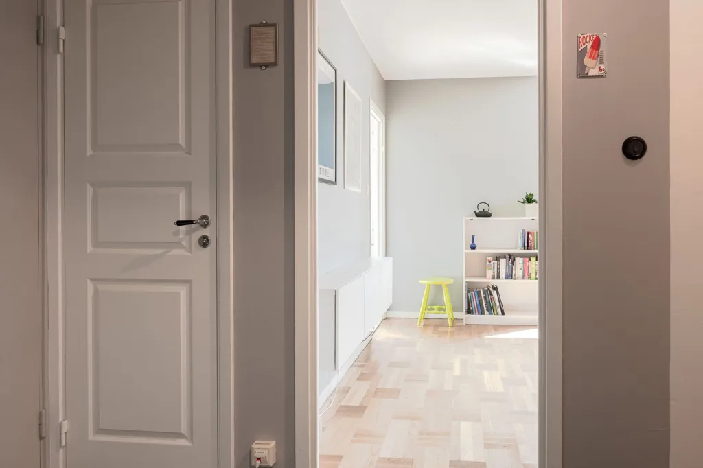 Entrée - Charming One-Bedroom Flat with Low Rent in Torsgatan