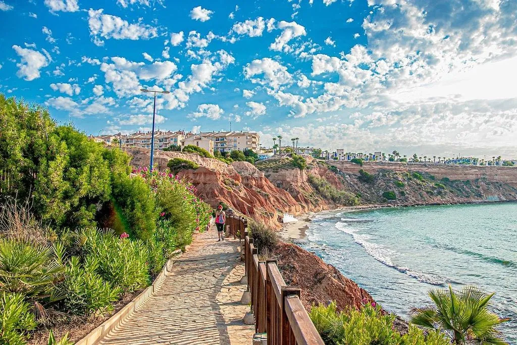 Penthouse with Pool in Cabo Roig, La Zenia