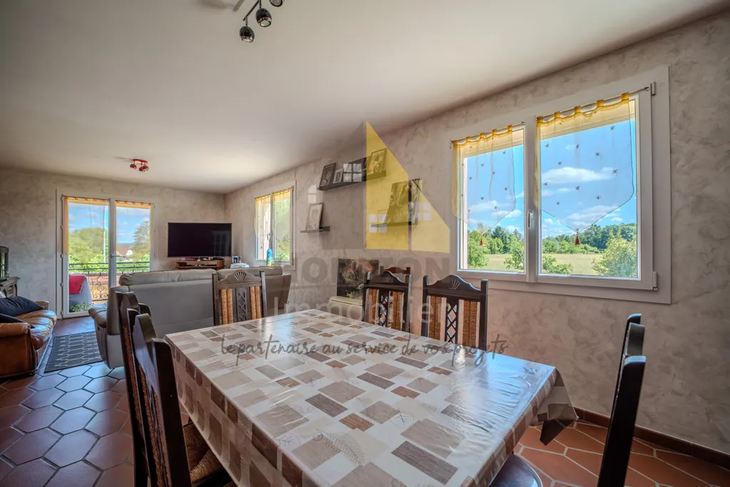 Sala da pranzo - Two-Storey House with Garden in Nance