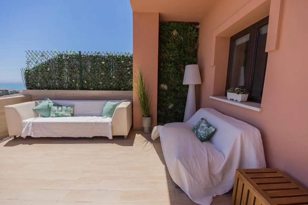 Balcon - Corner Chalet with Sea View in Benalmádena