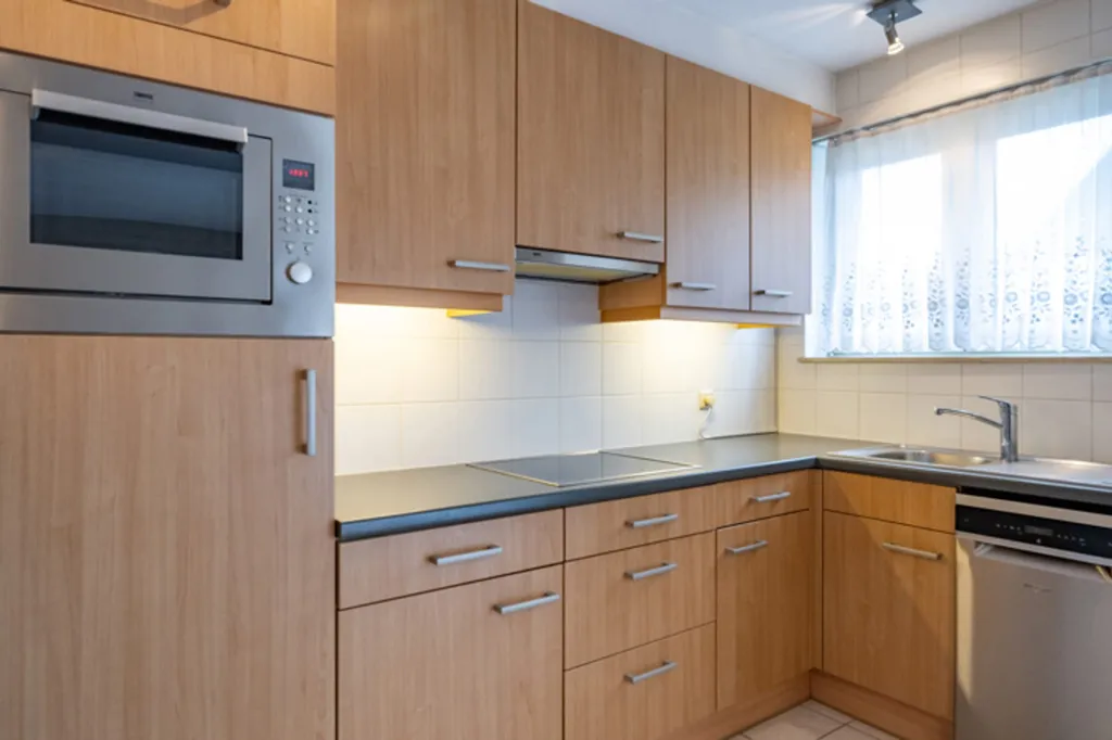 Cuisine - Appartement Équipé avec Terrasse et Parking à Anvers