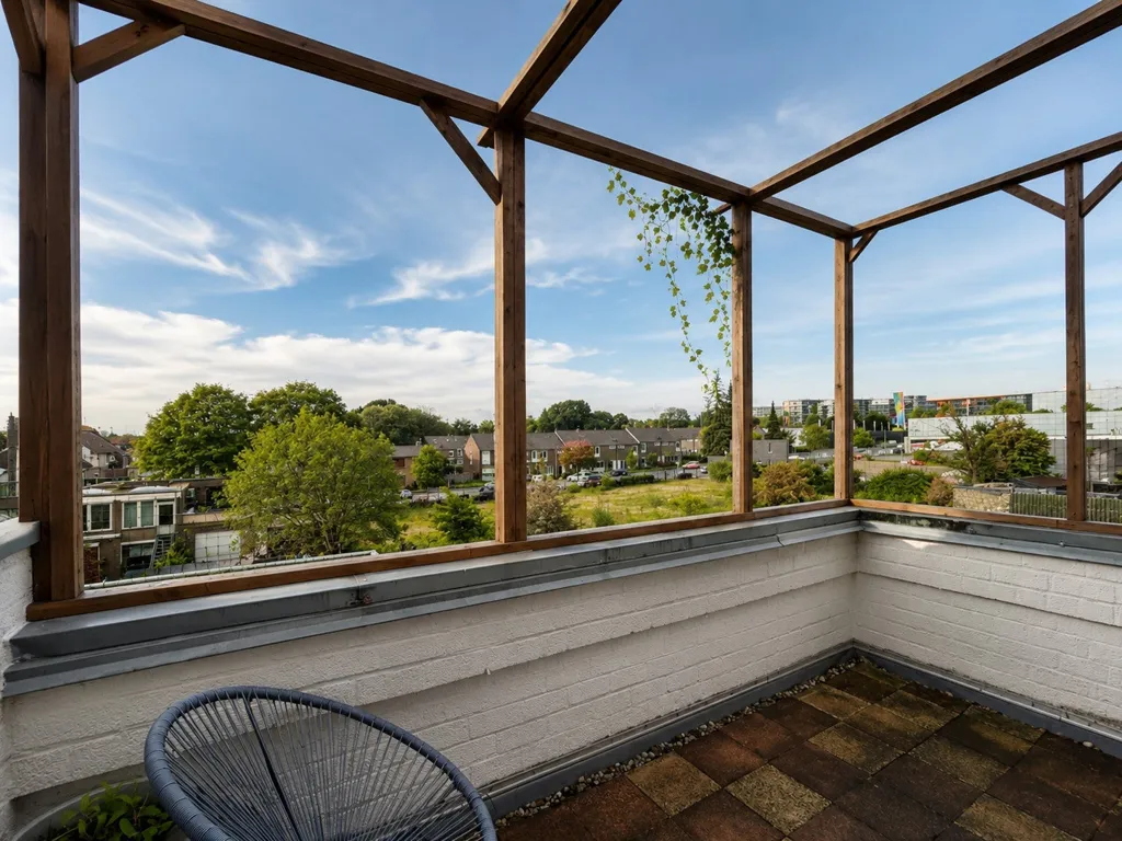 Terrasse - Spacious Apartment with Balcony in Heerlen
