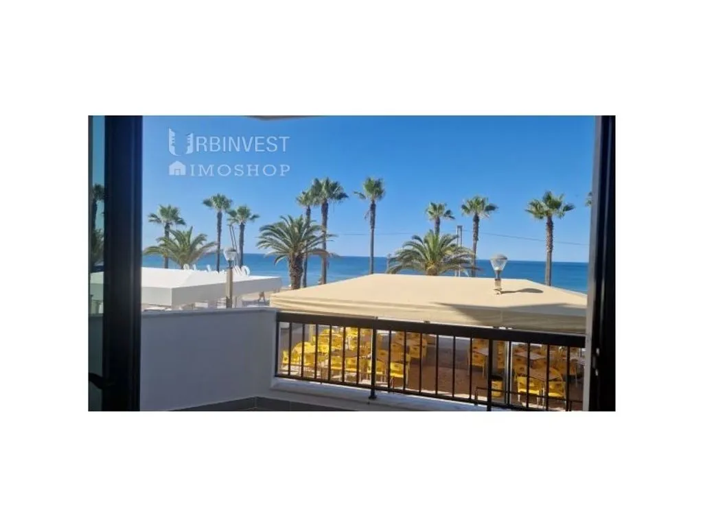 Balcony - 3-Bedroom Flat with Sea View in Loulé