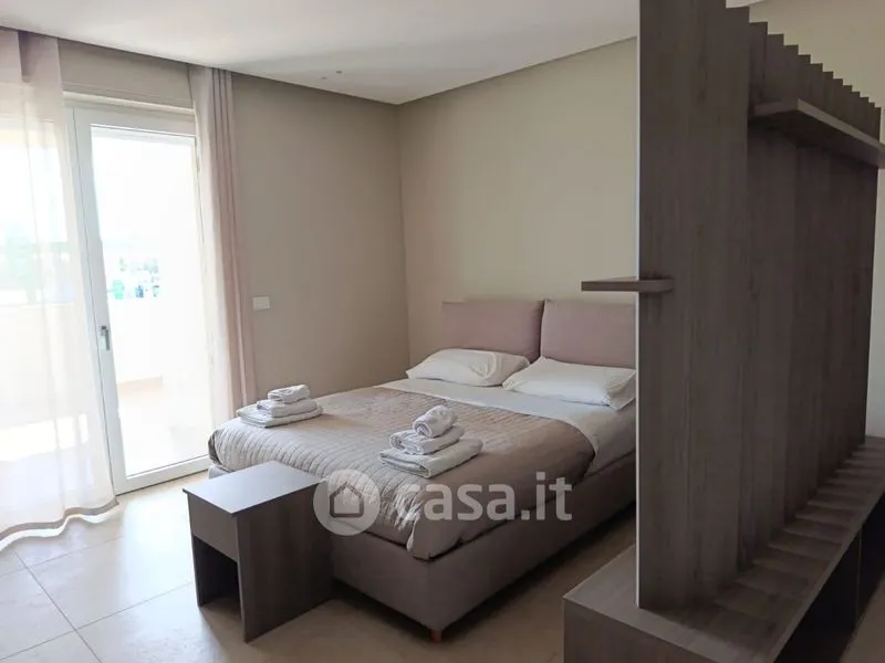 Camere da letto - Modern Studio with Balcony in Bari