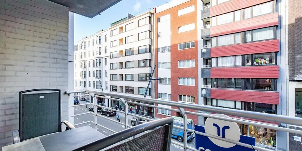 Balcon - Appartement Central avec Terrasses à Ostende