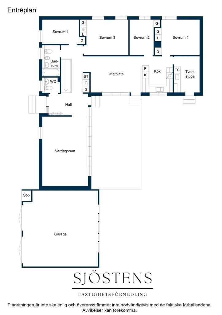 Maison 6 pièces à Örebro kommun
