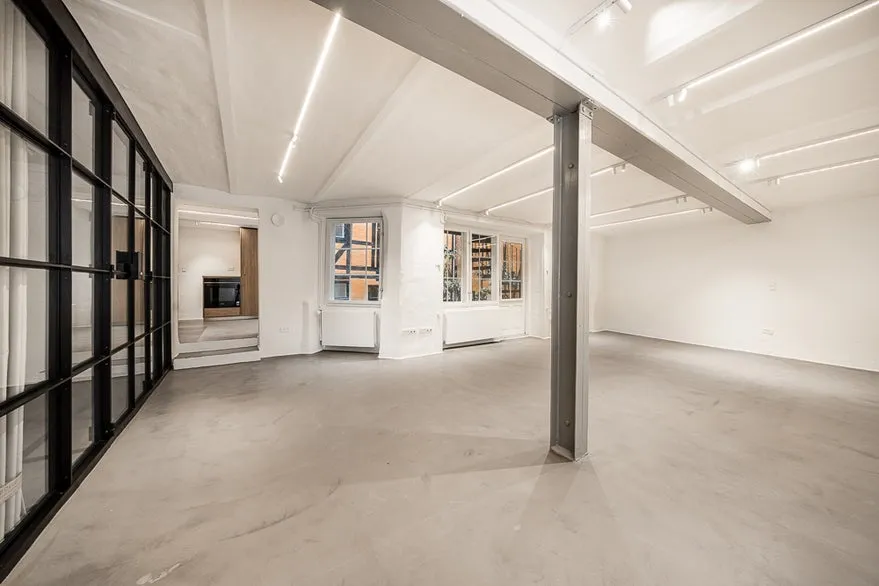 Toad - Comprehensively Renovated Office with Balcony in Copenhagen