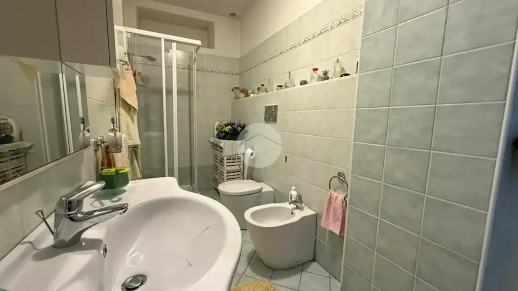 Salles de bain - Semi-detached House with Balcony in Albiano d'Ivrea