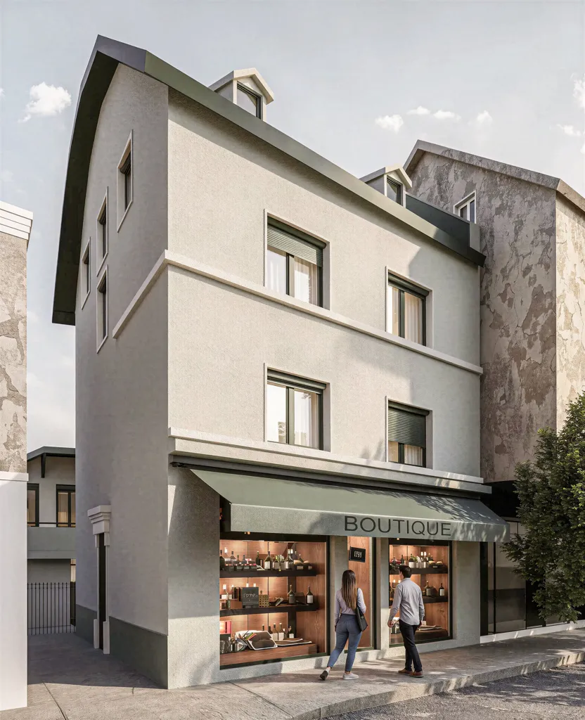Duplex Flat with Terrace in Annemasse