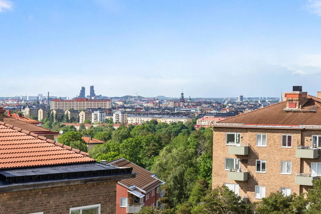 Balcon - Apartment with Panoramic View on Våning 7