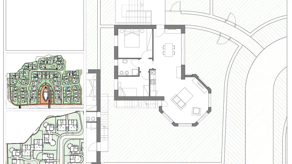 Plan - Apartment with Sea View in Numana
