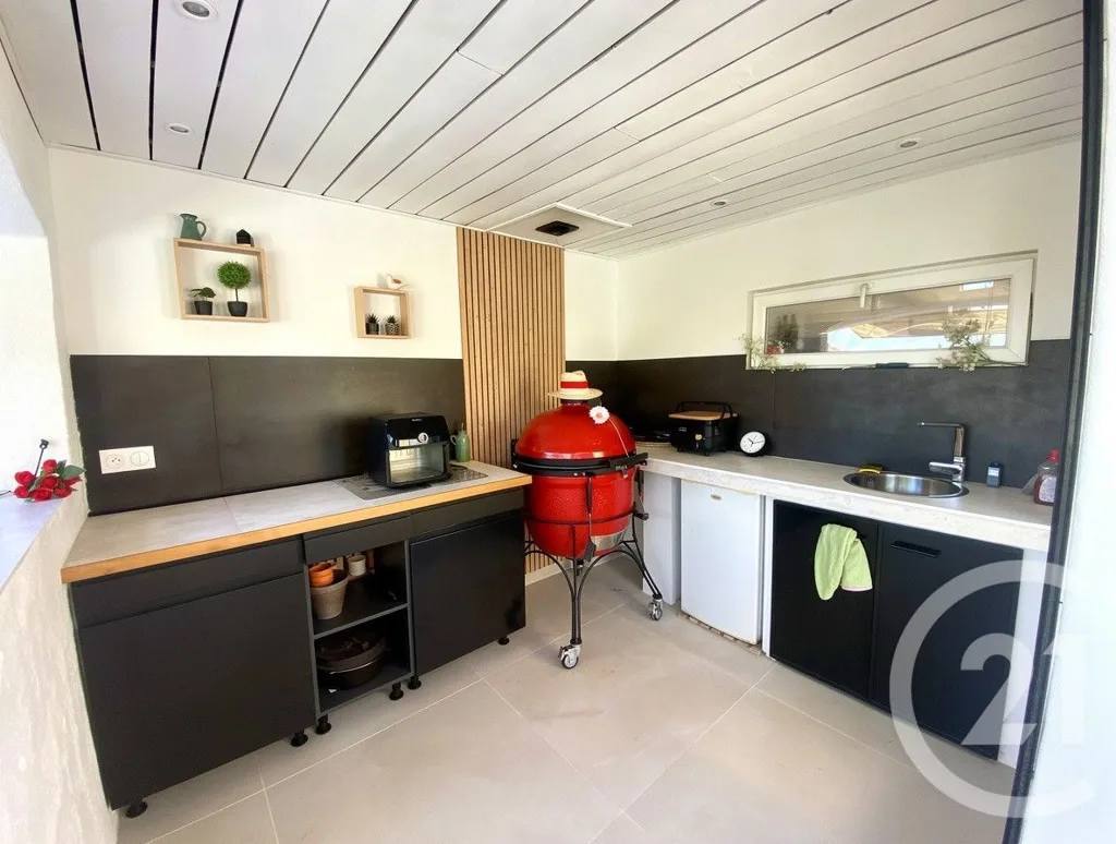 Cucina - Family Villa with Pool in Margon