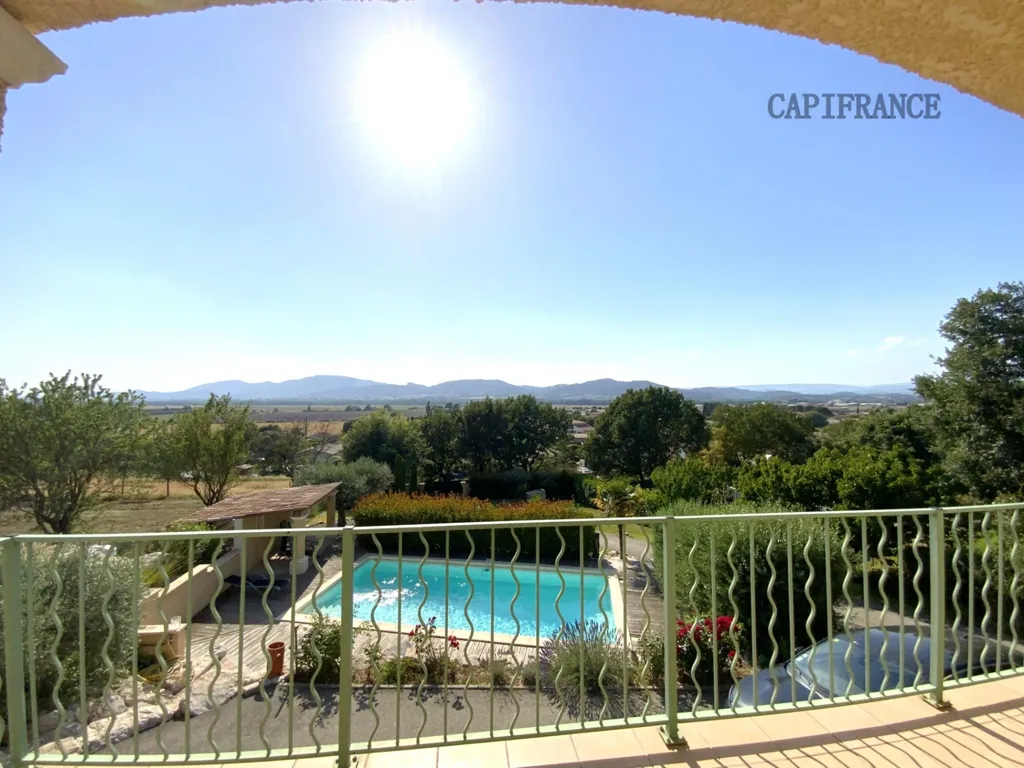 Terrazza - Villa with Pool and View in Oraison