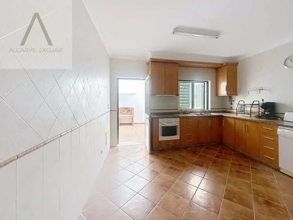 Köök - Luxury House with Rooftop in Olhão Centre