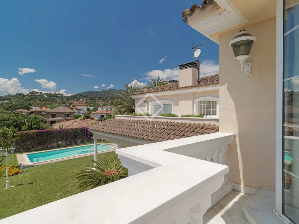 Bassein - Luxury Villa with Sea View in Vilassar de Dalt