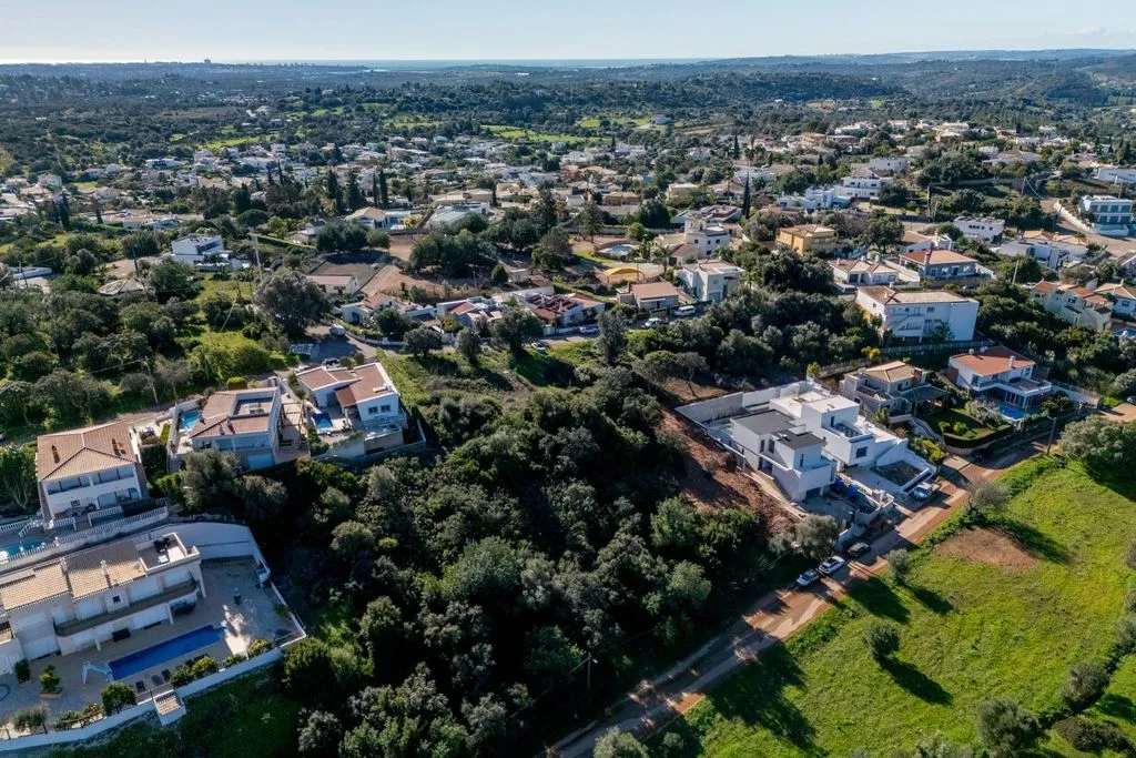 Õhuvaade - Plot for Villa in Luxury Development, Mexilhoeira Grande