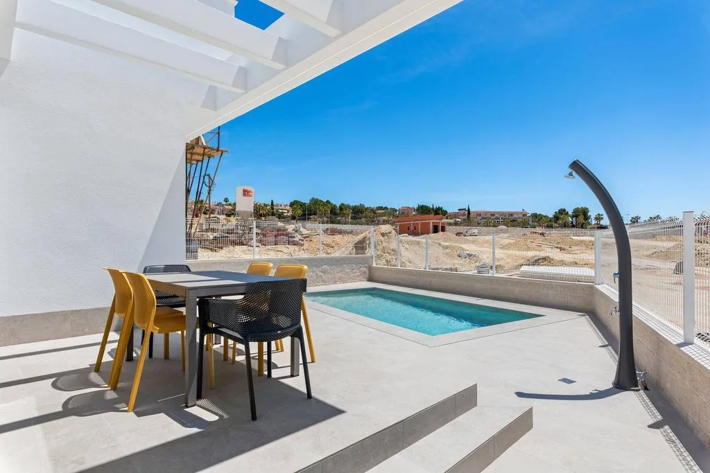 Bassein - Luxury Villa with Pool in Algorfa