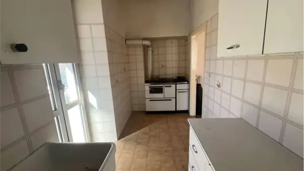 Köök - Apartment with Balcony in Aldeno